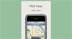 Desktop Screenshot of pdxtrees.org