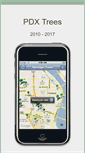 Mobile Screenshot of pdxtrees.org